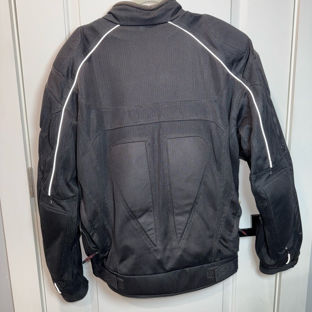 Vega Technical Advantage Moto JacketXL CE Protectors EN1621-2 Black - Picture 2 of 12